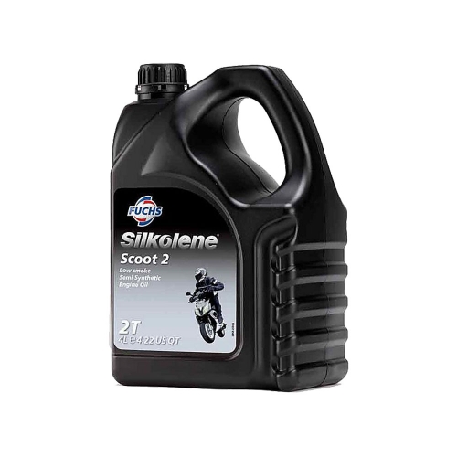 Моторно Масло, FUCHS Silkolene Scoot2, 2T, 4 литра